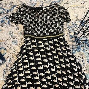 Swan dress